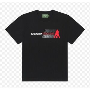 Denim Tears "Skip To My Lou" Rafer Alston Tee – Black – Size XL – NWT
